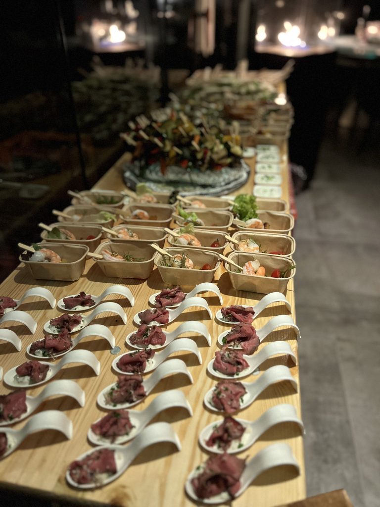 sehr leckeres Catering für Berlin