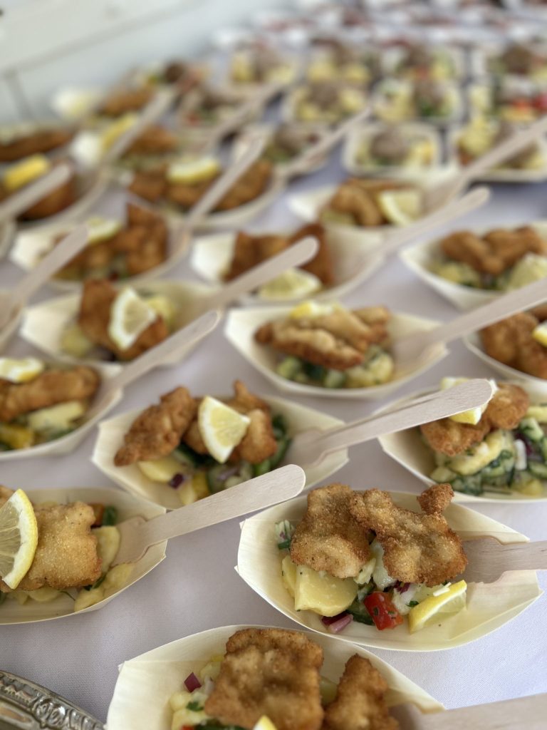 leckeres Catering Buffet vom Partyservice Zum Alten Krug