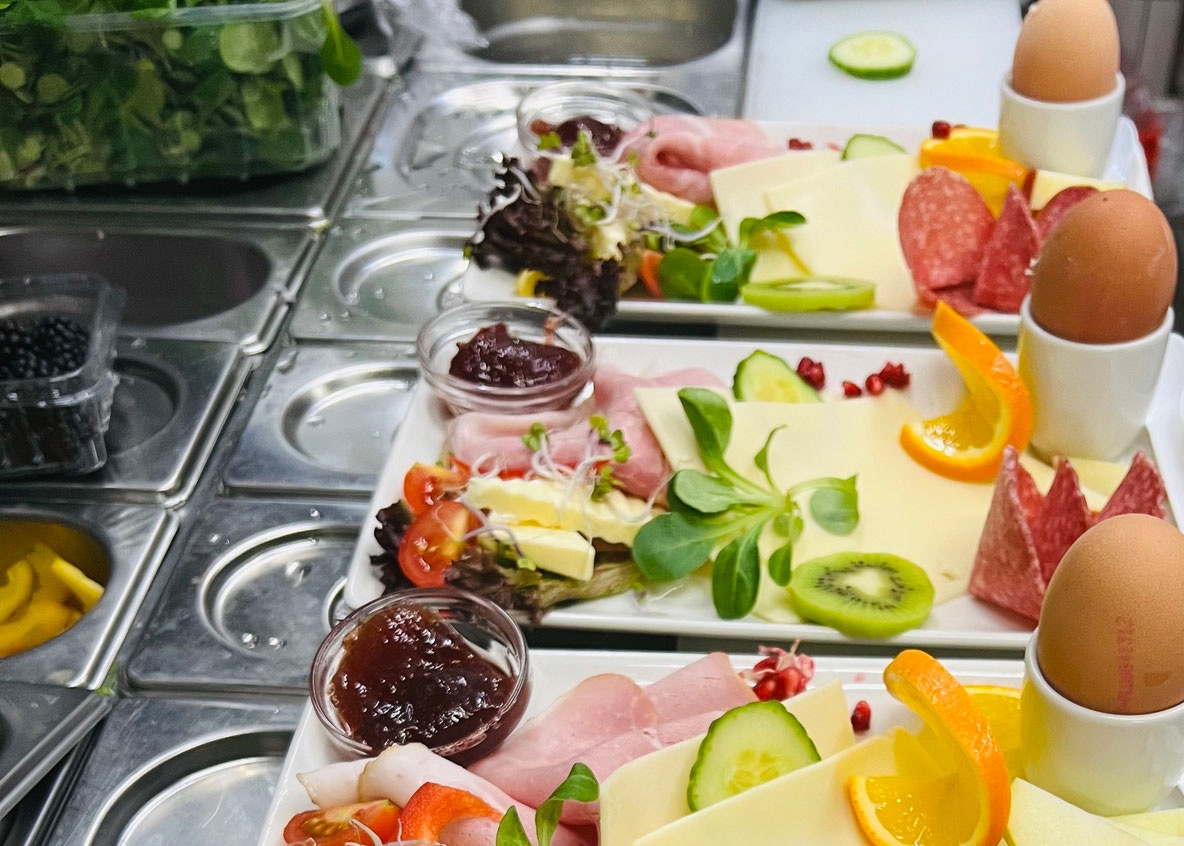 Essen für Veranstaltungen