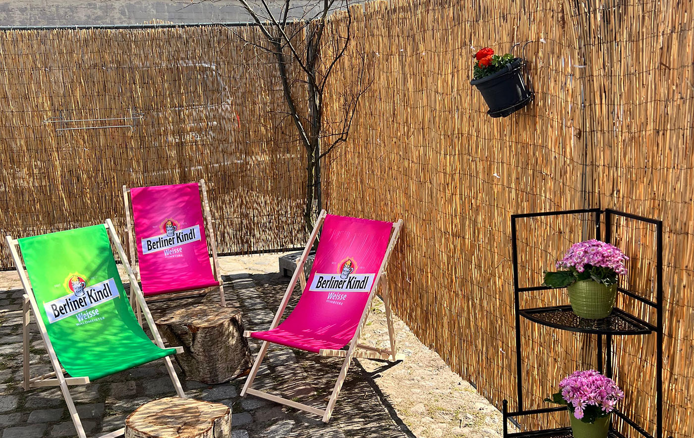 Zum Offenen Dach Biergarten Rudow