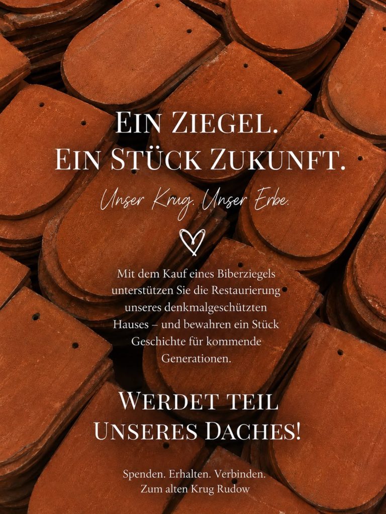 Foto-Banner 2 um Dachziegel zu kaufen für den Krug